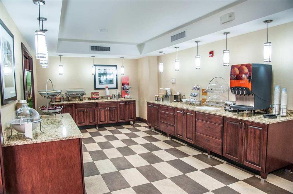 Hampton Inn Bismarck Nhà hàng bức ảnh